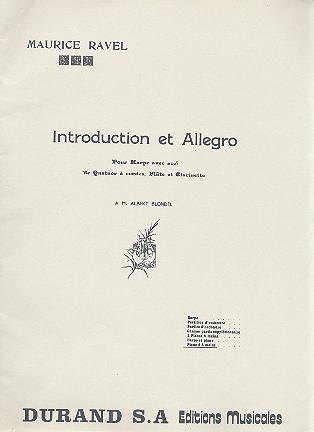 Introduction et allegro pour piano a 4 mains