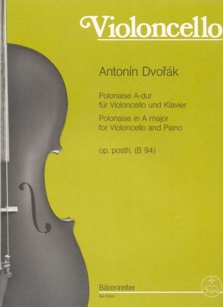 Polonaise A-Dur oppost. (b94) fr Violoncello und Klavier