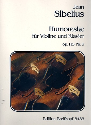 Humoreske op.115,3 fr Violine und Klavier