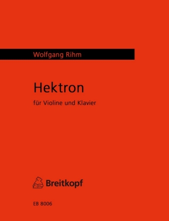 Hekton fr Violine und Klavier