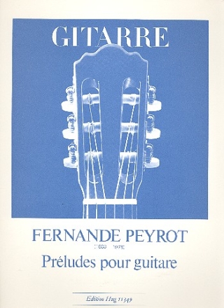 Preludes pour guitare