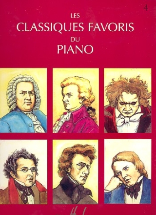 Les classiques favoris du piano vol.4