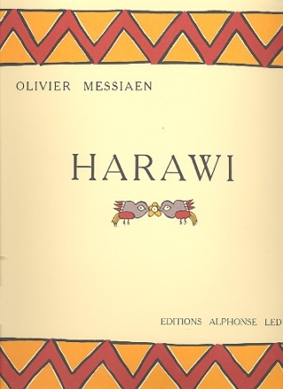 Harawi Chant d'amour et de mort pour soprano dramatique et piano