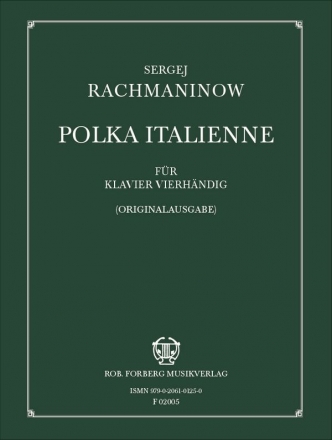 Polka italienne fr Klavier zu 4 Hnden