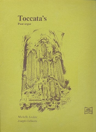 Toccatas pour orgue