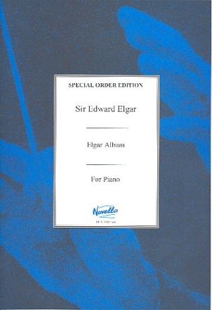 Elgar Album for piano