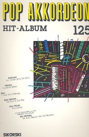 Pop Akkordeon Hit-Album Band 125