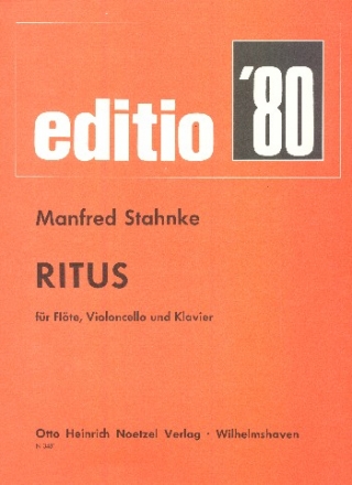 Ritus fr Flte, Violoncello und Klavier