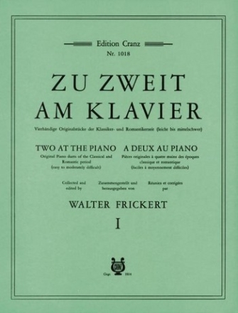 Zu zweit am Klavier Band 1 fr Klavier