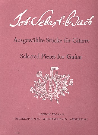 AUSGEWAEHLTE STUECKE FUER GITAR- RE WALKER, LUISE, ED