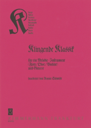 Klingende Klassik fr Oboe und Gitarre