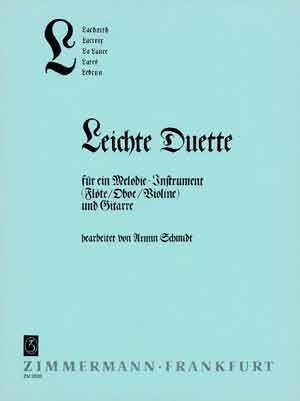 Leichte Duette fr Oboe und Gitarre