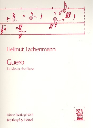 Guero fr Klavier 1969/1988 fr Klavier