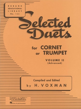 Selected Duets vol.2 for trumpets (cornets),  score