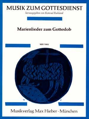 Marienlieder zum Gotteslob - 16 Stze Alter Meister fr gem Chor Partitur (dt)