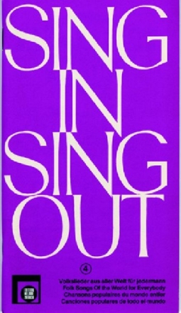 Sing in sing out Band 4