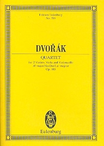 Streichquartett As-Dur op.105 fr Streichquartett Studienpartitur