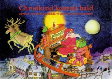 Christkind kommt bald fr Klavier