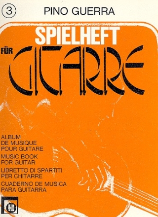 Spielheft Band 3 fr Gitarre