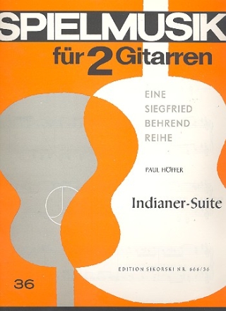 Indianer-Suite fr 2 Gitarren