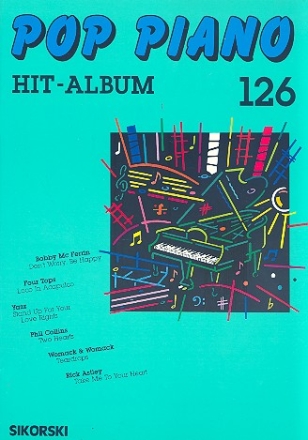 Pop Piano Hit-Album Band 126