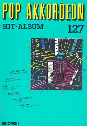 Pop Akkordeon Hit-Album Band 127