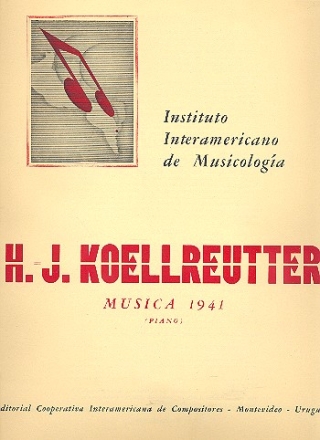 Musica 1941 fr Klavier