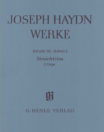 Streichquartette op.9 und op.17  Partitur, Ln