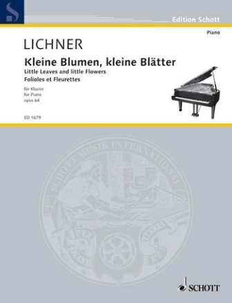 Kleine Blumen, kleine Bltter op. 64 fr Klavier