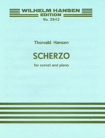 Scherzo fr Cornett und Klavier