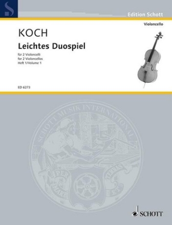 Leichtes Duospiel Band 1 fr 2 Violoncelli Spielpartitur