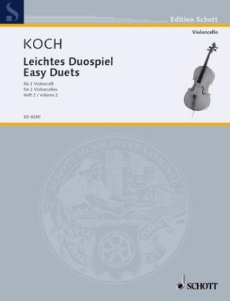 Leichtes Duospiel Band 2 fr 2 Violoncelli Spielpartitur