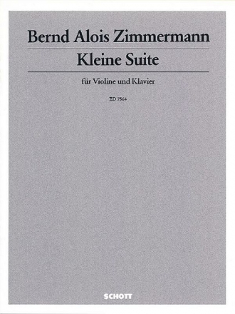 Kleine Suite fr Violine und Klavier