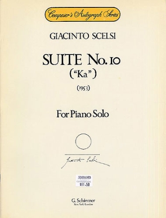 SONATA NO. 2 FOR PIANO