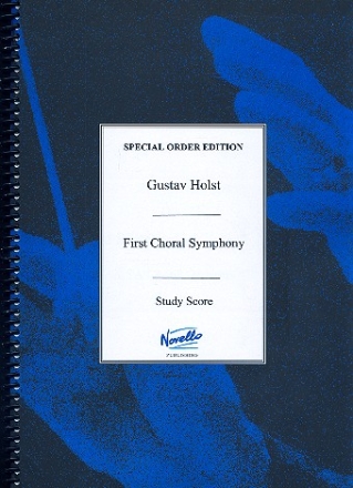 Choral Symphony no.1 op.41 for soli, mixed chorus and orchestra