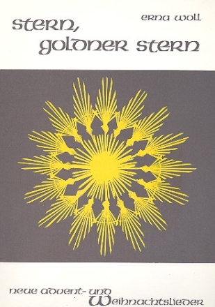 Stern, goldner Stern fr Kinderstimmen und Instrumente,  Partitur