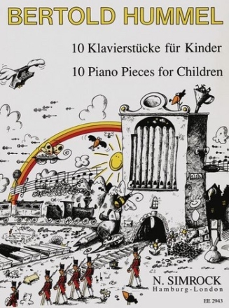 10 Klavierstcke fr Kinder op.56b fr Klavier