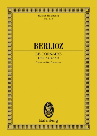 Le Corsaire op.21- Ouvertre fr Orchester Studienpartitur