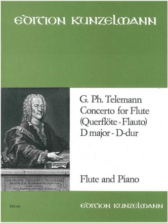 Konzert D-Dur fr Flte und Streicher fr Flte und Klavier