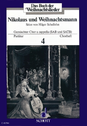 Das Buch der Weihnachtslieder fr gemischten Chor Chorpartitur