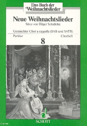 Das Buch der Weihnachtslieder fr gemischten Chor (SAB und SATB) a cappella Chorpartitur