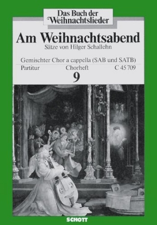 Das Buch der Weihnachtslieder fr gemischten Chor Chorpartitur