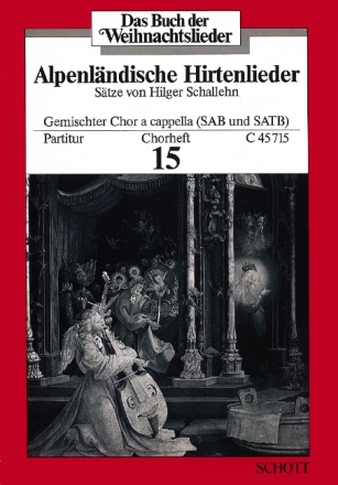 Das Buch der Weihnachtslieder fr gemischten Chor (SAB und SATB) a cappella Chorpartitur