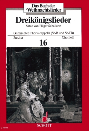 Das Buch der Weihnachtslieder fr gemischten Chor Chorpartitur