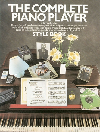 The complete Piano Player: Style Book