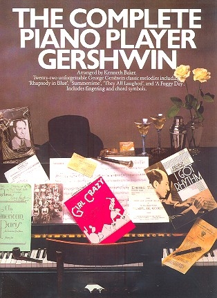 The complete Piano Player - Gershwin for piano