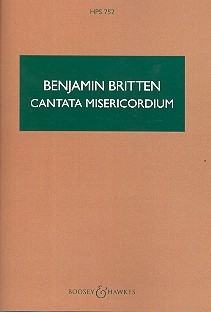 Cantata Misericordium op. 69 HPS 752 fr Soli (TBar), gemischter Chor (SATB) und Orchester Studienpartitur