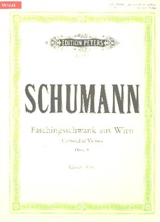 Faschingsschwank aus Wien op.26 fr Klavier