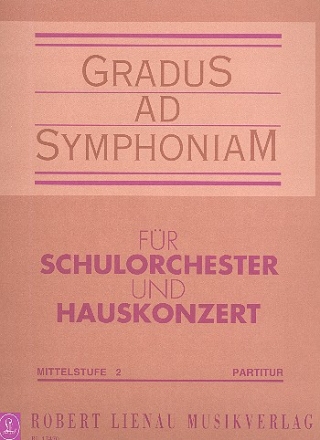 Sinfonietta fr Streichorchester Partitur