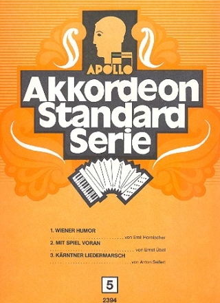 Akkordeon Standard Serie Band 5 fr Akkordeon